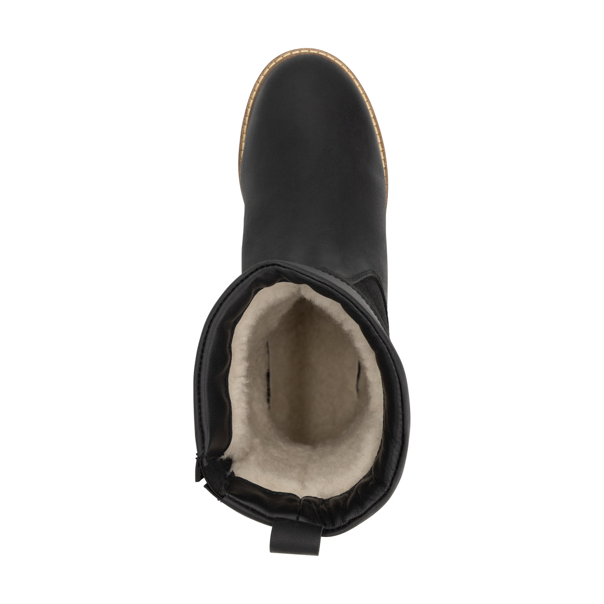 Stornes Women - Outdoor Boots - Wool-Lined - Black UPS