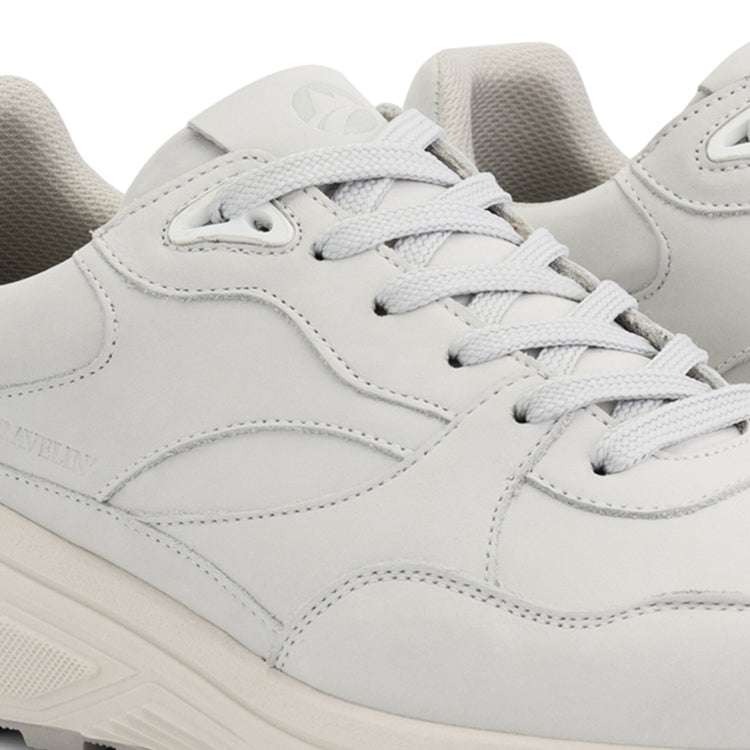 Raunds - Nubuck sneaker - Men - White DFW