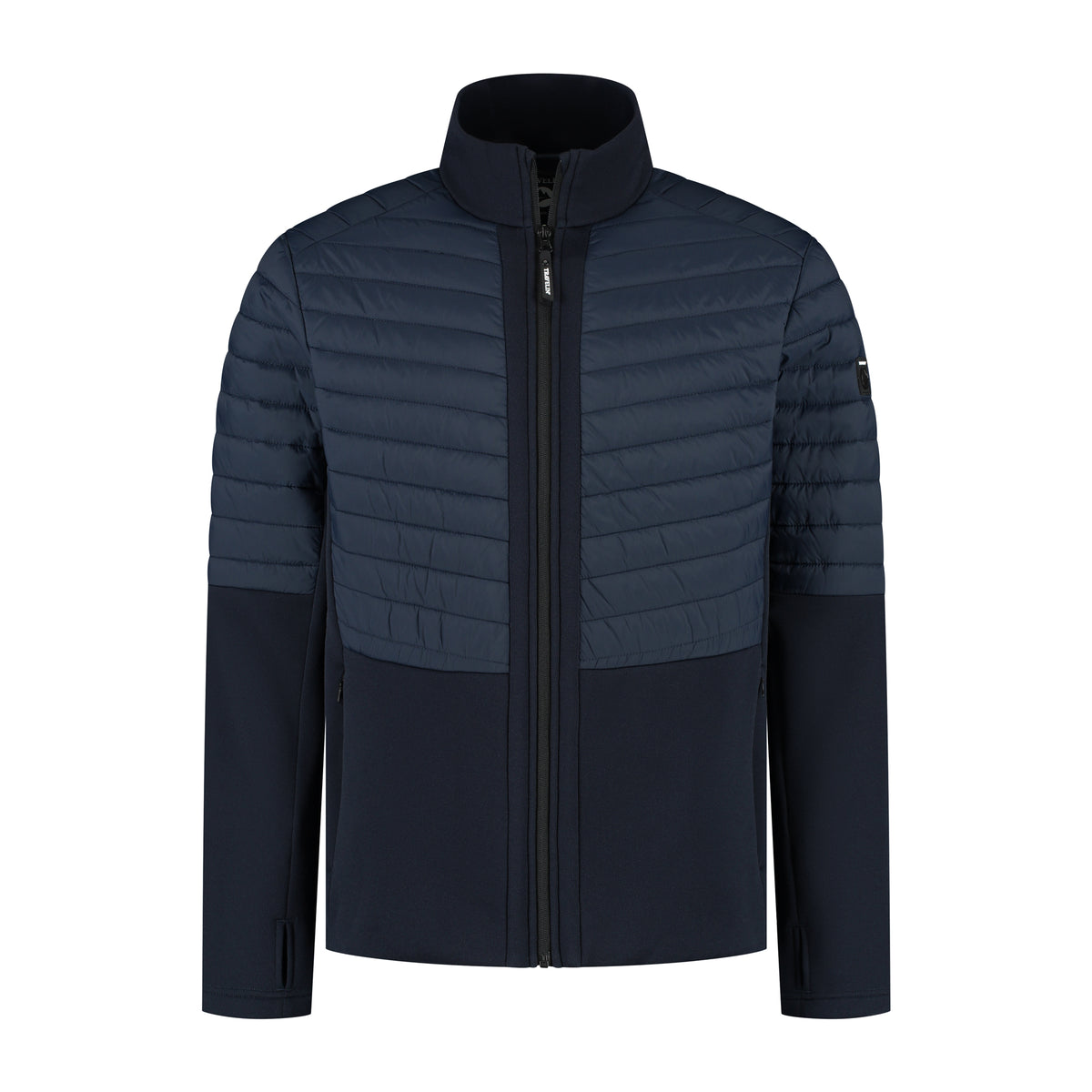 Lucio Men - Outdoor Vest - Lined - Navy F