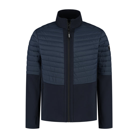 Lucio Men - Outdoor Vest - Lined - Navy F