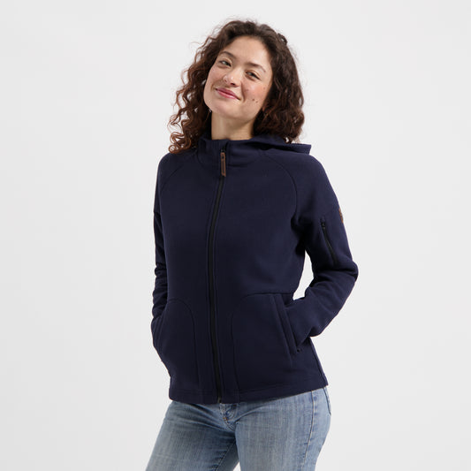 Bryndis Women - Outdoor cardigan - Navy MV