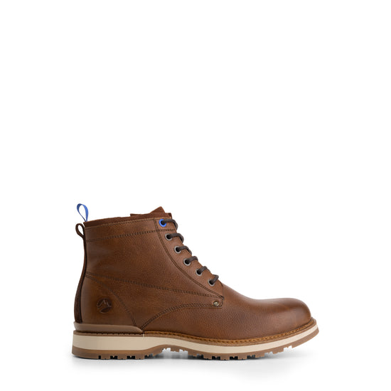 Malling Men - Lace-up boots - Leather - Cognac R