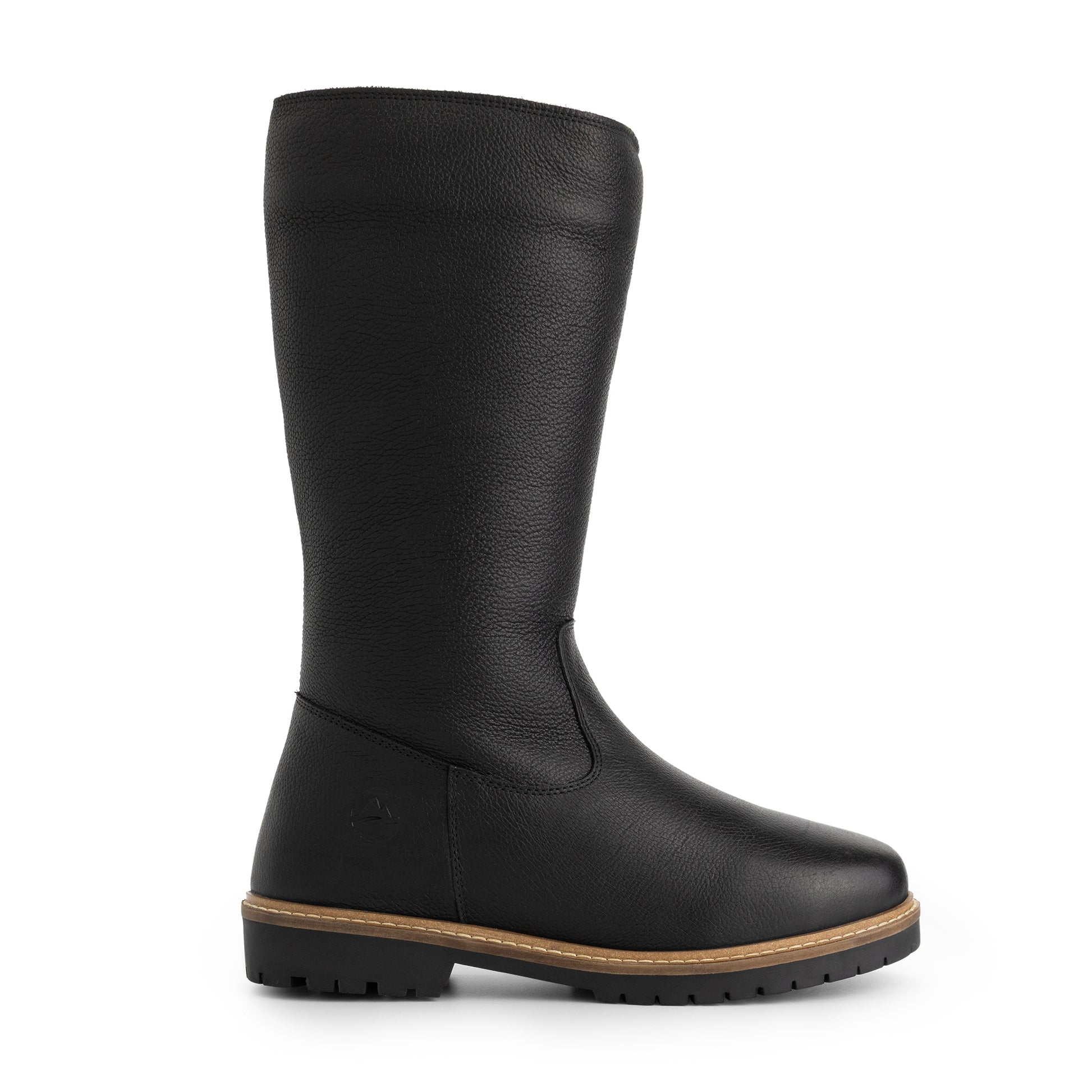 Forde Women - High boots - Wool-lined - Black R