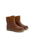 Elva Women - Ankle boots - Wool-lined - Cognac FRD