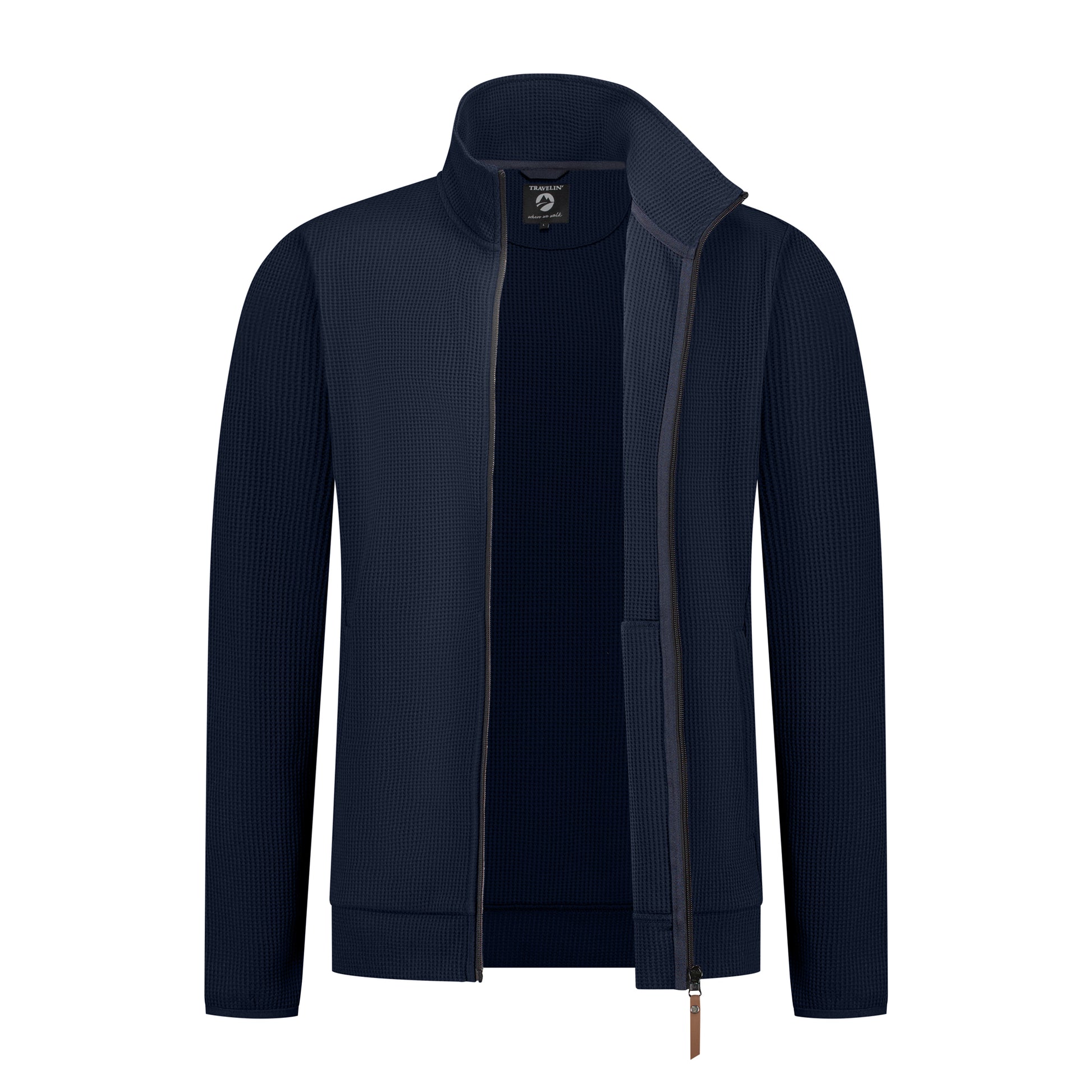 Pavo Men - Outdoor cardigan - Navy CVO
