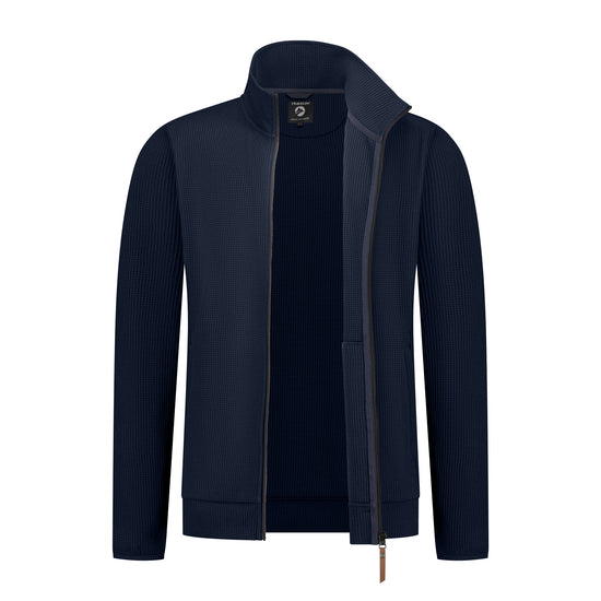 Pavo Men - Outdoor cardigan - Navy CVO