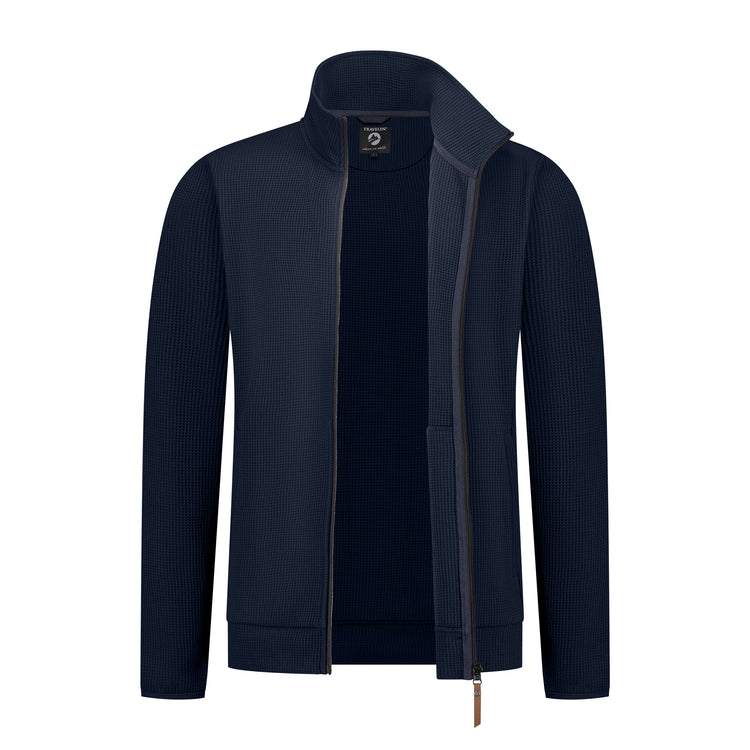 Pavo Men - Outdoor cardigan - Navy CVO