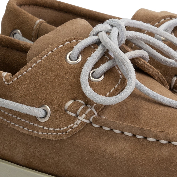 Foss Kids - Boat shoes - Suede - Light brown DFW