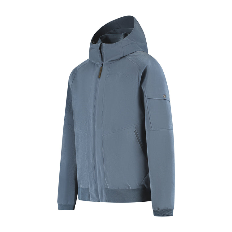 Helde Men - Hardshell jacket - Waterproof - Blue FL