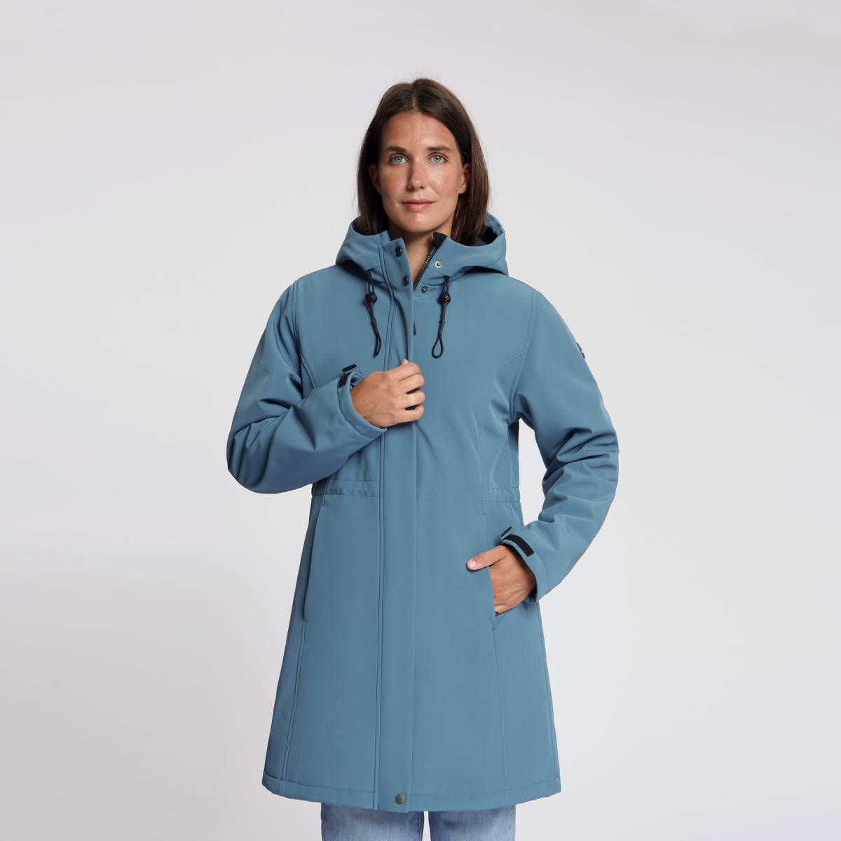 Elinor Women - Softshell Jacket - Waterproof - Blue MV