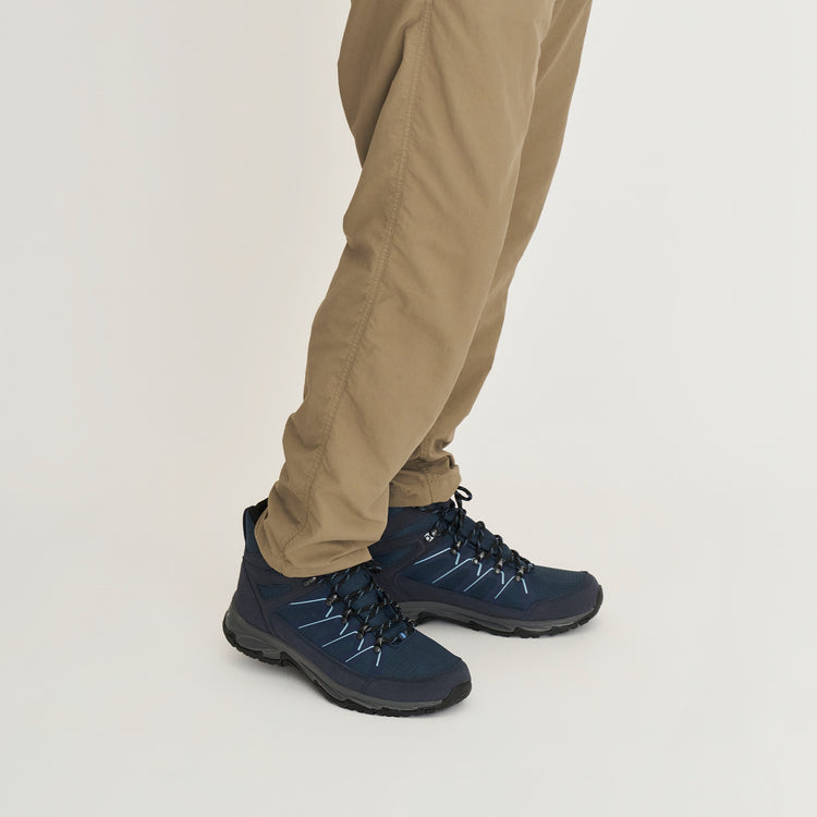 Gudhjem Men - Hiking boots - Waterproof - Blue MV