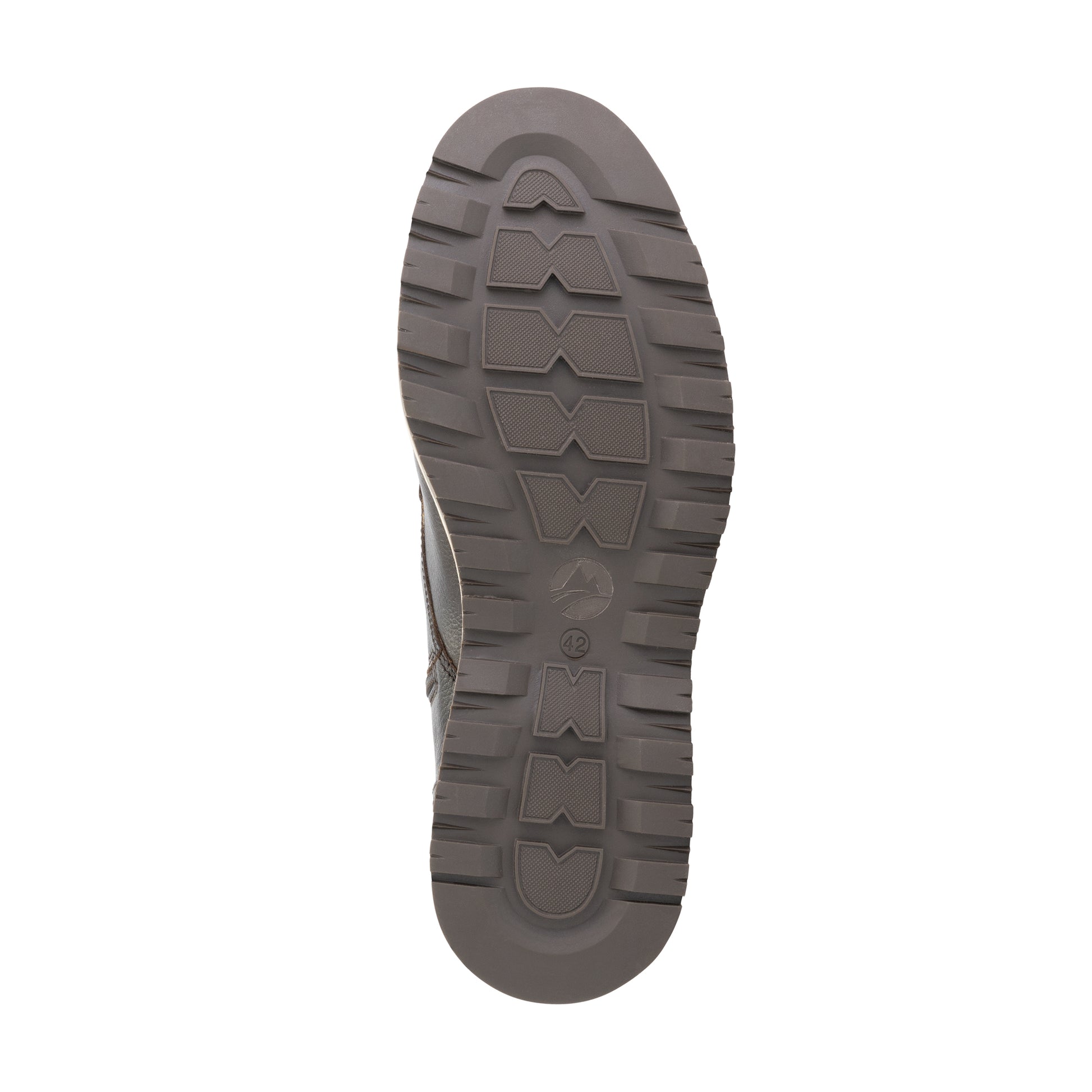 Levring Men - Lace-up boots - Wool-lined - Brown UNS