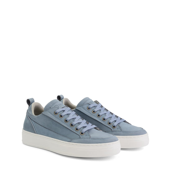 Cumbria - Nubuck sneakers - Women - Light blue FRD