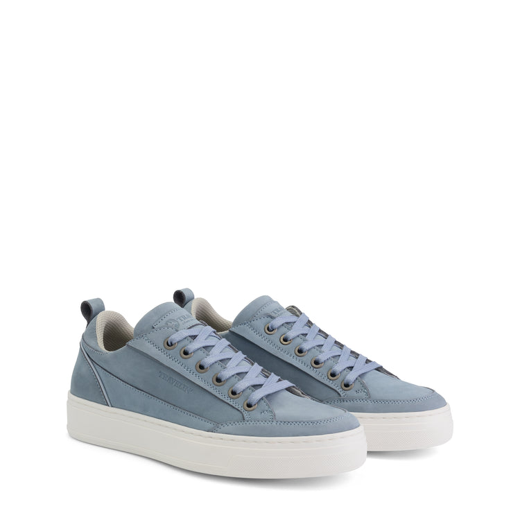 Cumbria - Nubuck sneakers - Women - Light blue FRD
