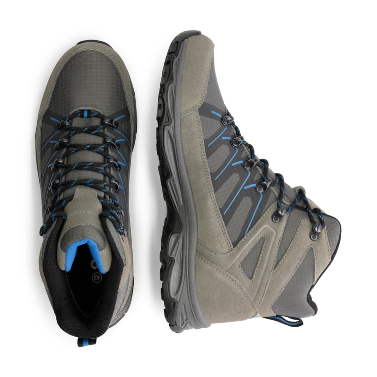 Grasten - Semi-high hiking boots - Men - Grey UPD