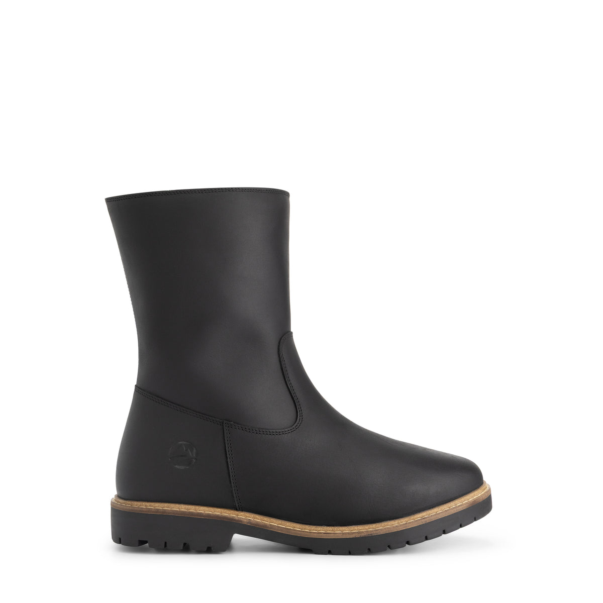 Nakskov Women - Boots - Wool-lined - Black R