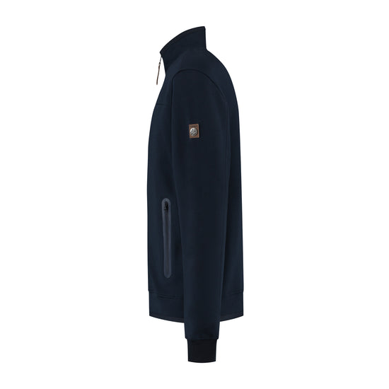 Olle Men - Outdoor Cardigan - Sweat - Navy L