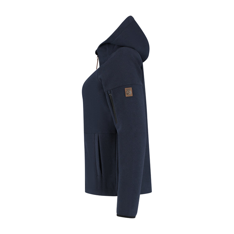 Bryndis - Cardigan - Women - Navy L
