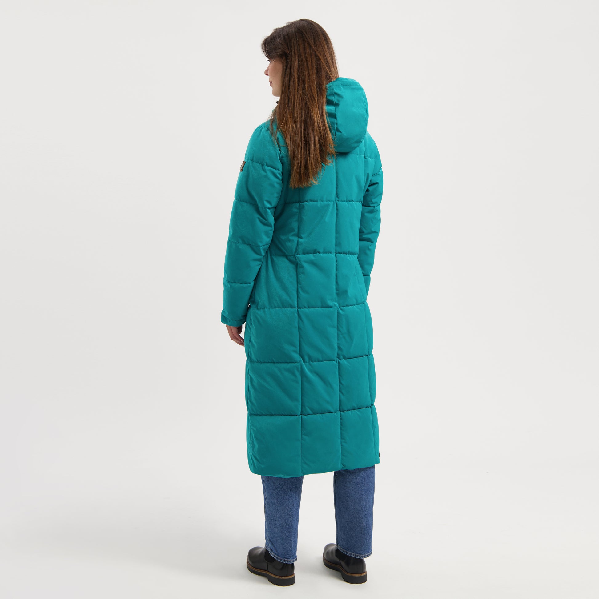 Franska Women - Puffer jacket - Water-resistant - Turquoise MV