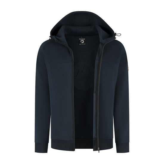 Soren Men - Outdoor cardigan - Sweater - Navy CVO