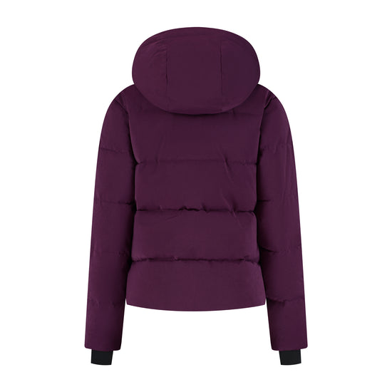 Agnes Women - Puffer Winter Jacket - Waterproof - Purple B