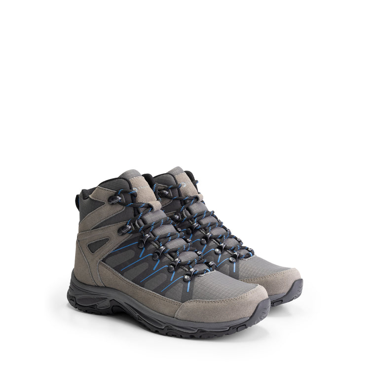 Grasten - Semi-high hiking boots - Women - Grey FRD