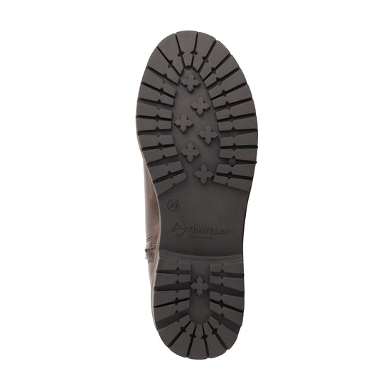 Tingvoll Women - Ankle boots - Wool-lined - Dark brown UNS