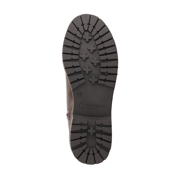 Tingvoll Women - Ankle boots - Wool-lined - Dark brown UNS