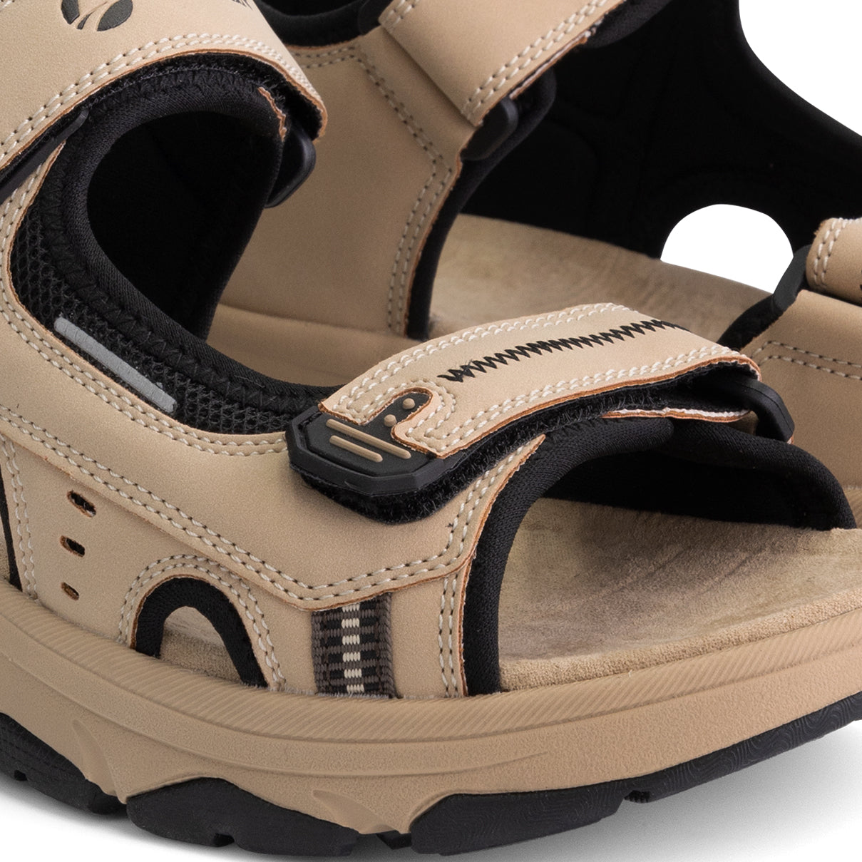 Brusdal Men - Hiking sandals - Light brown DFW