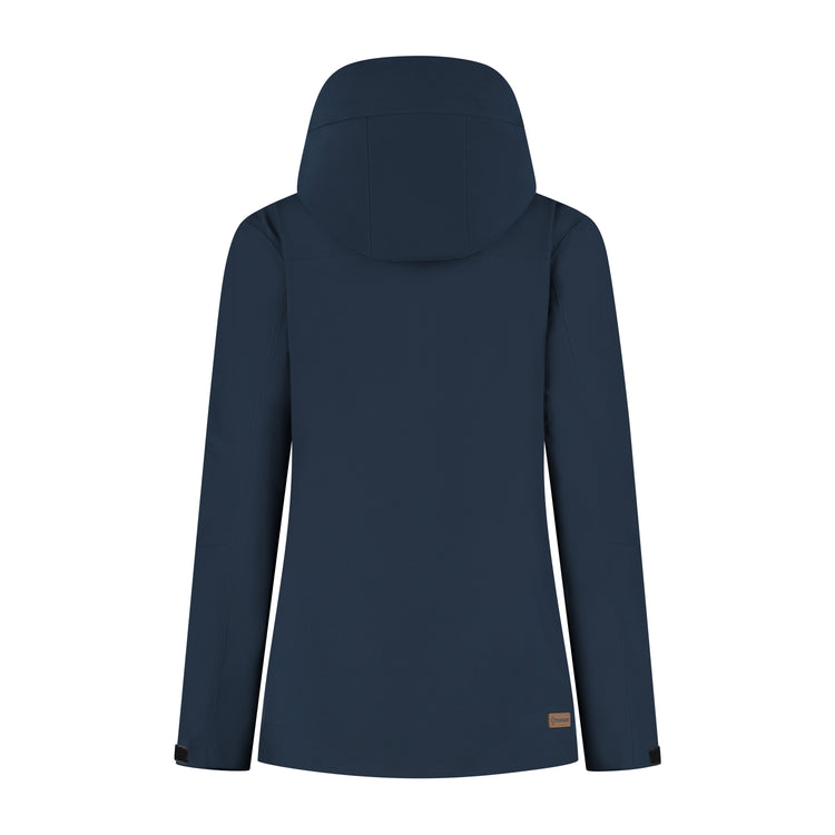 Jannike Women - Hardshell jacket - Waterproof - Navy B