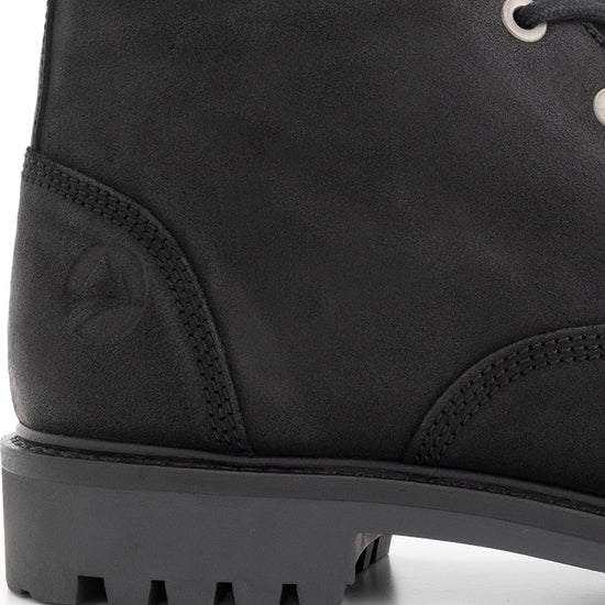 Thorning Men - Lace-up boots - Suede - Black DFH