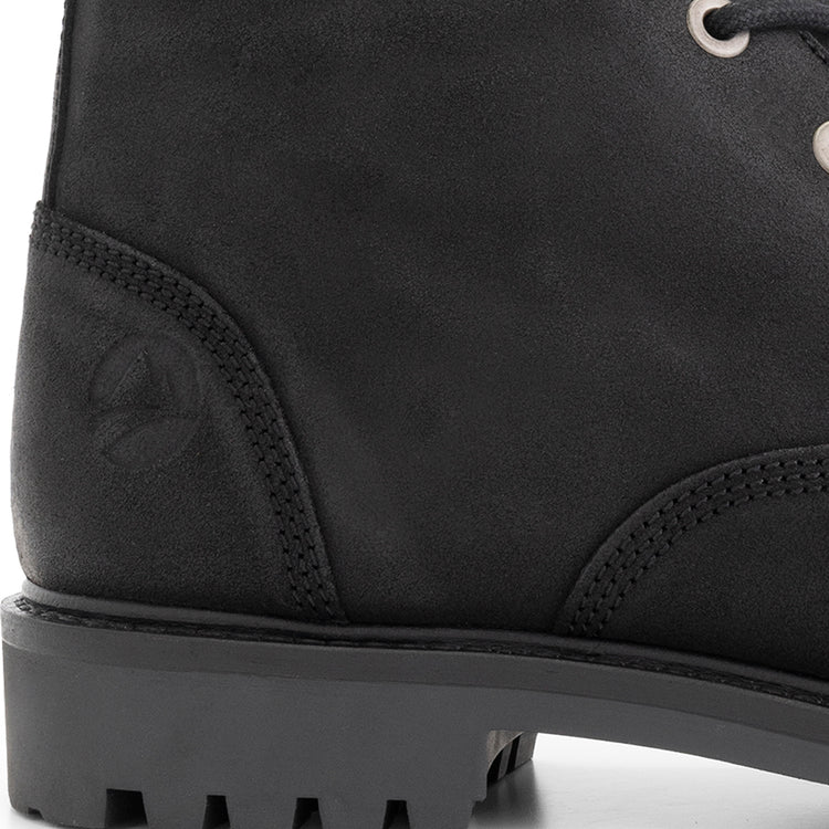 Thorning Men - Lace-up boots - Suede - Black DFH