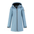 Tuula Women - Softshell jacket - Waterproof - Blue F