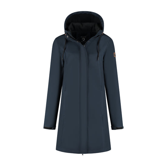 Erika - Waterproof softshell jacket - Women - Navy F