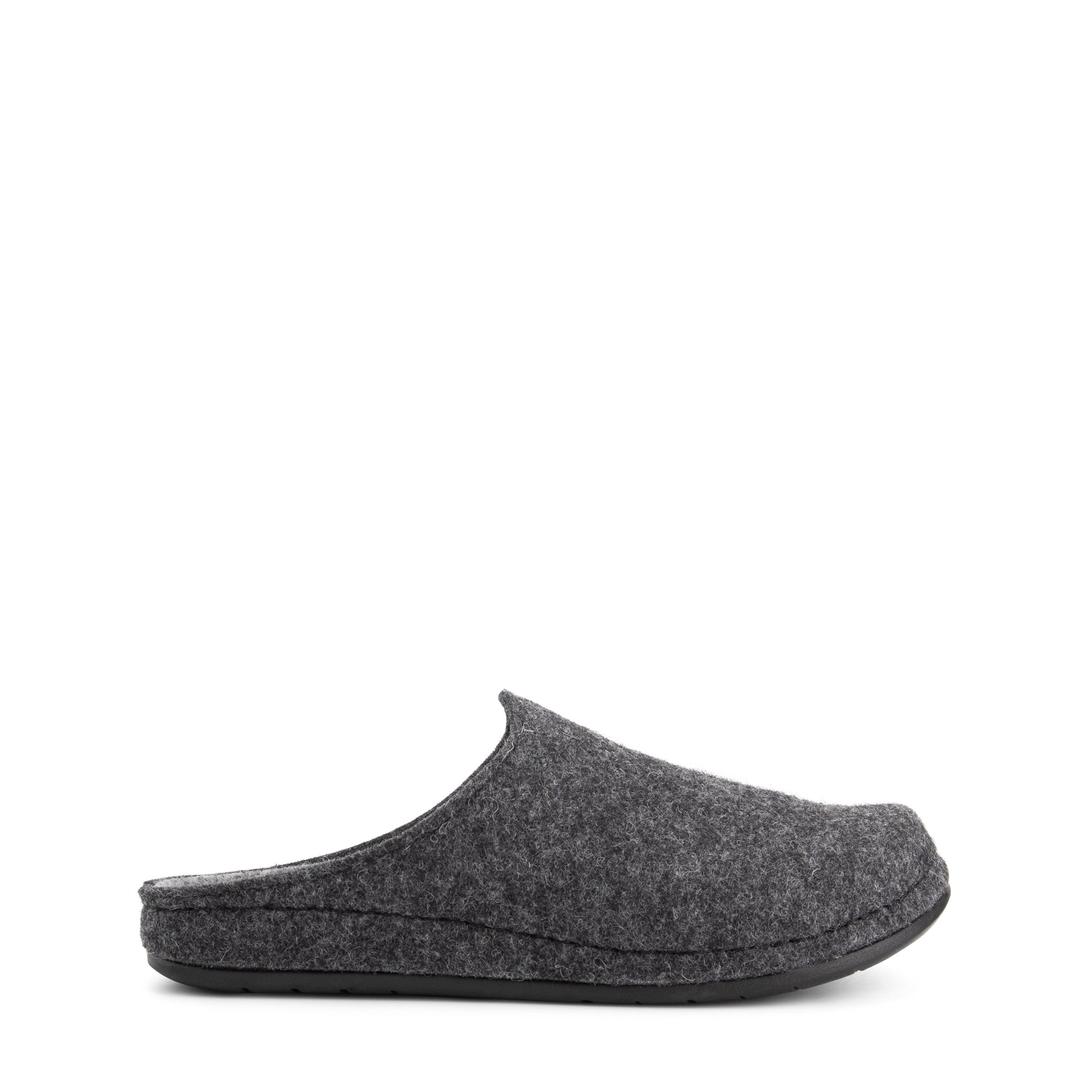 Come Home Women - House slippers - Wool - Dark grey R