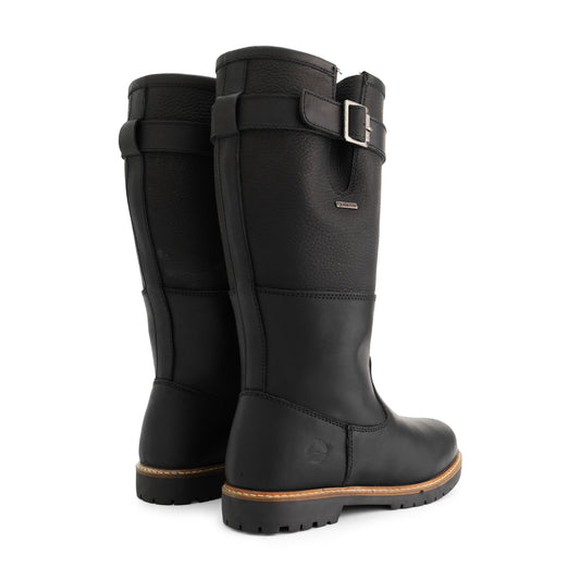 Grimstad - Wool-lined outdoor boots - Women - Black BD
