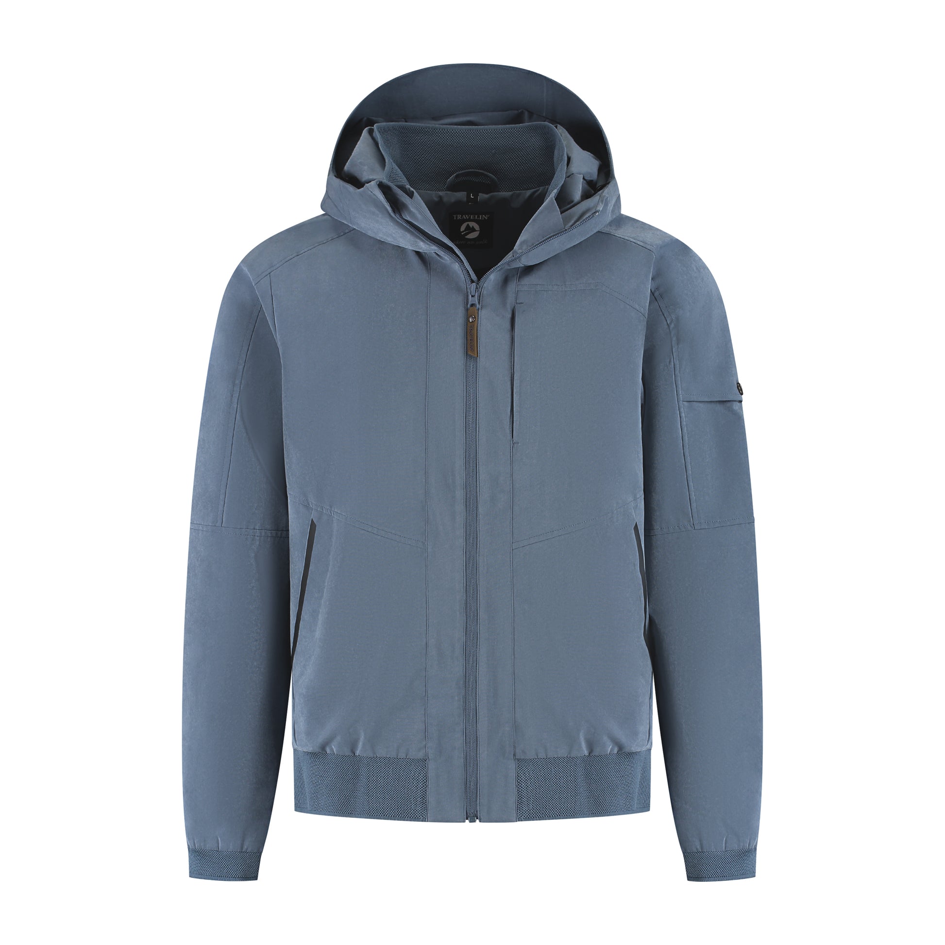 Helde Men - Hardshell jacket - Waterproof - Blue F