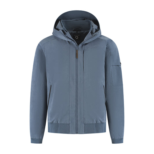 Helde Men - Hardshell jacket - Waterproof - Blue F