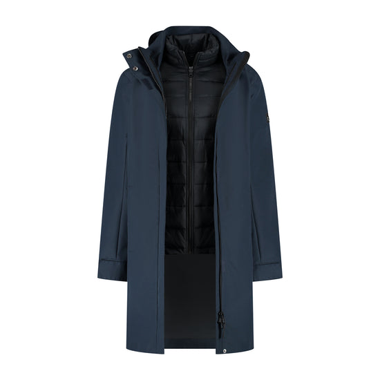 Harley Women - 3-in-1 Jacket - Navy CVO