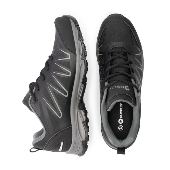 Morke Men - Hiking shoes - Waterproof - Black UPD
