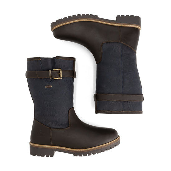 Aremark Men - Outdoor boots - Waterproof - Blue UPD