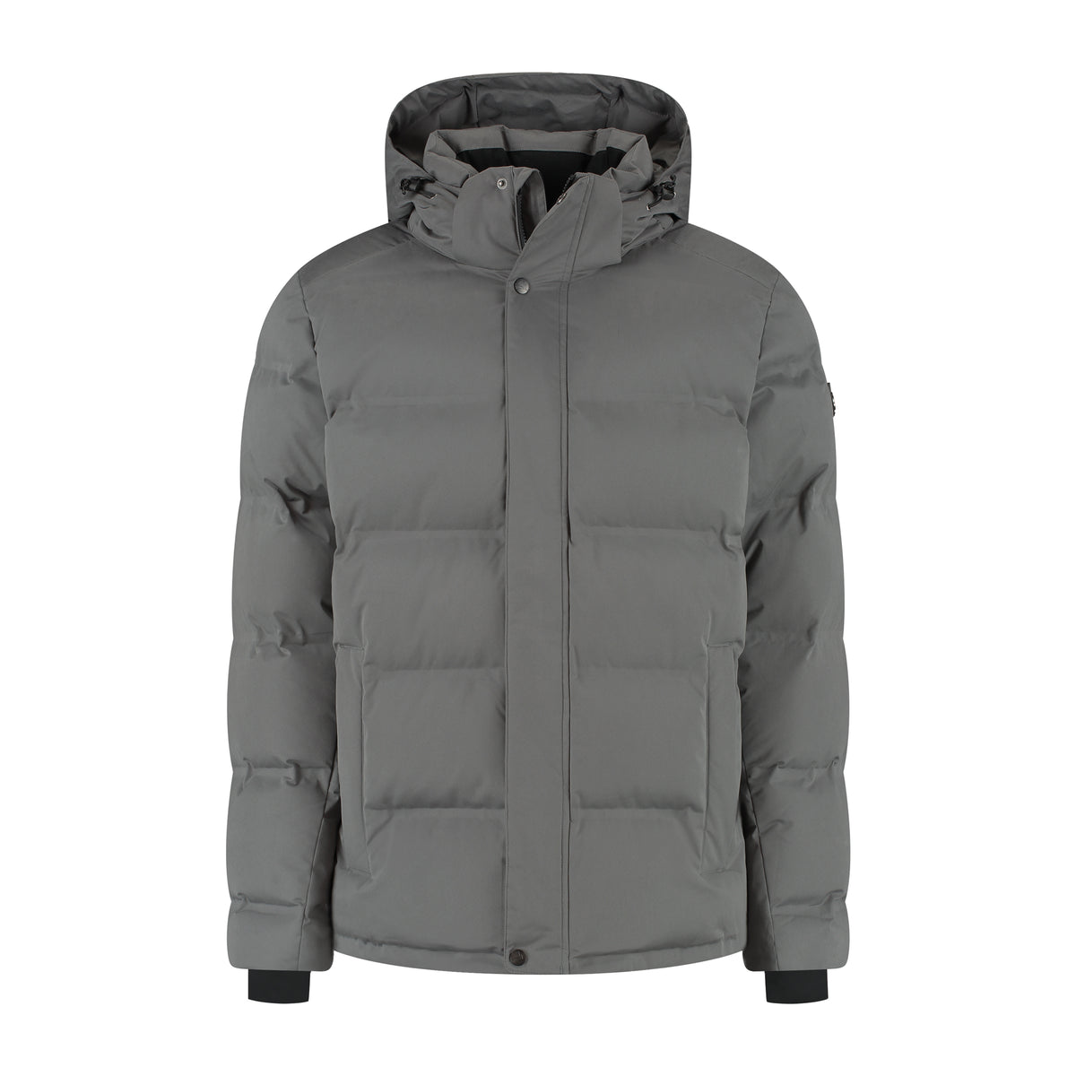 Andreas Men - Puffer Winter Jacket - Waterproof - Grey F