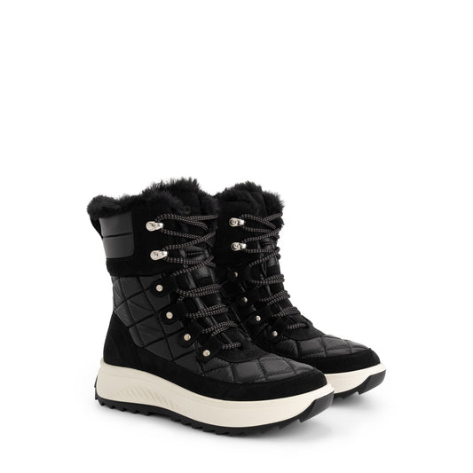 Davos Women - Snowboots - Waterproof - Black FRD