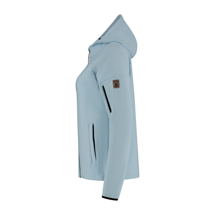 Bryndis - Cardigan - Women - Light blue L