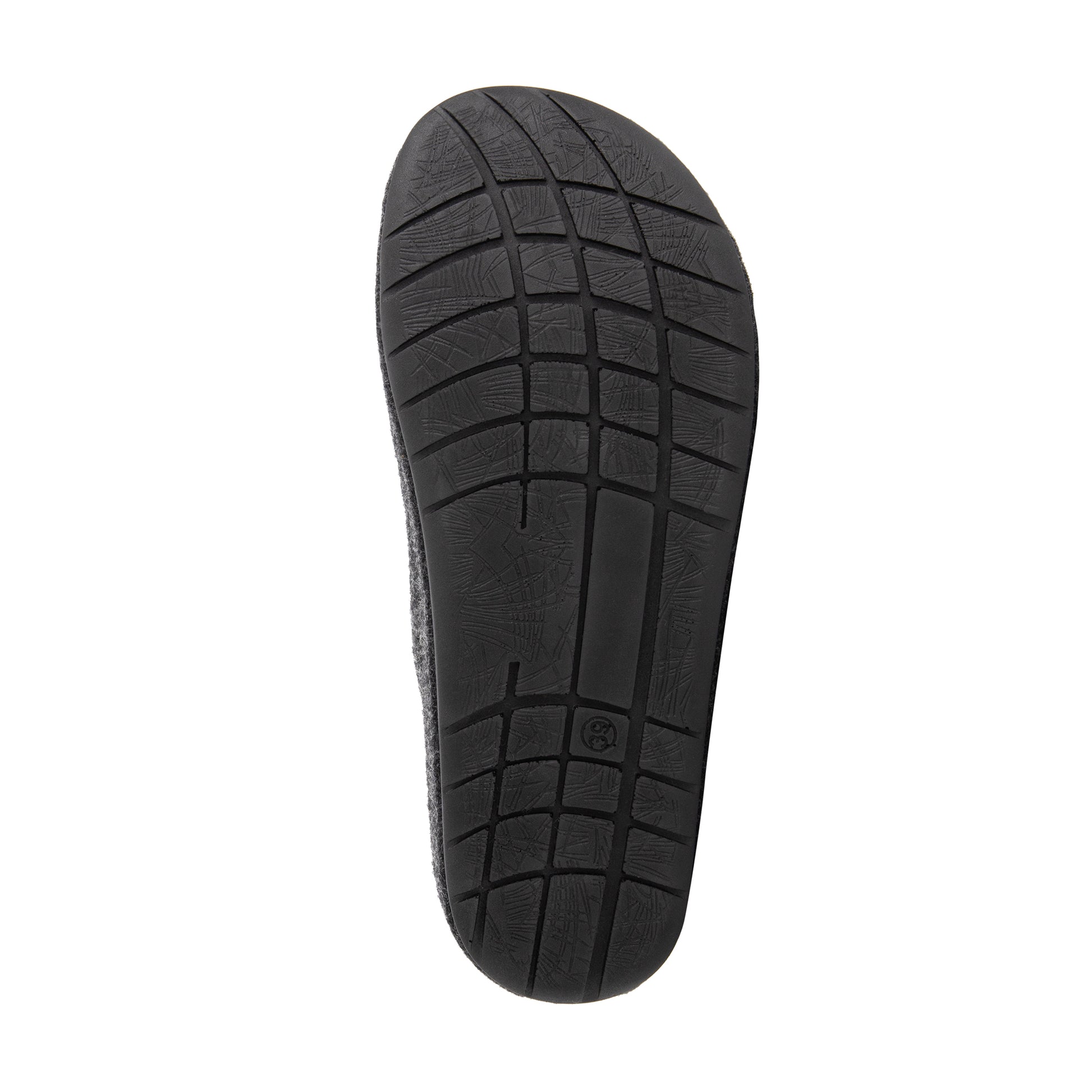 Come Home Women - House slippers - Wool - Dark grey UNS