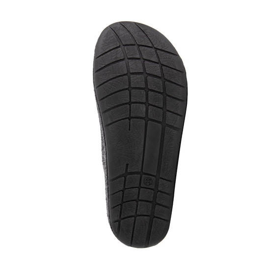 Come Home Women - House slippers - Wool - Dark grey UNS