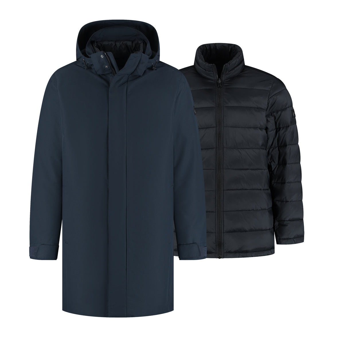Hayden Men - 3-in-1 Jacket - Navy F