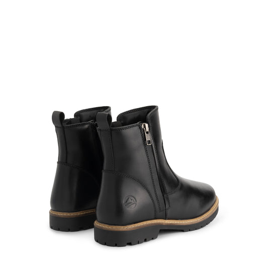 Bronderslev Women - Ankle Boots - Wool-Lined - Black BD