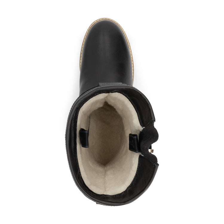 Vrangen Men - Outdoor Boots - Wool-Lined - Black UPS