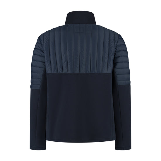 Lucio Men - Outdoor Vest - Lined - Navy B